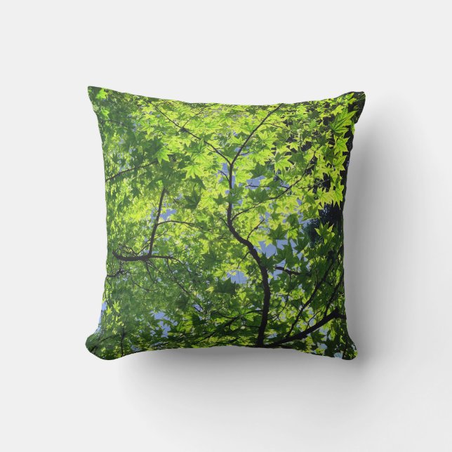 Maples in Spring   Cushion (Front)
