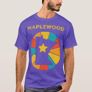 Maplewood Minnesota Vintage Distressed Souvenir 1 T-Shirt