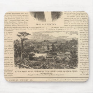 Maplewood Music Seminary for Ladies Mouse Pad