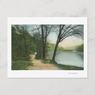Maplewood Park Indian Trail Postcard