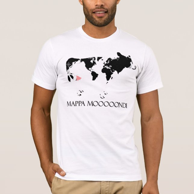Mappa Mooooondi T-Shirt (Front)