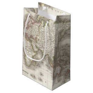 Mappemonde - Globe map Small Gift Bag