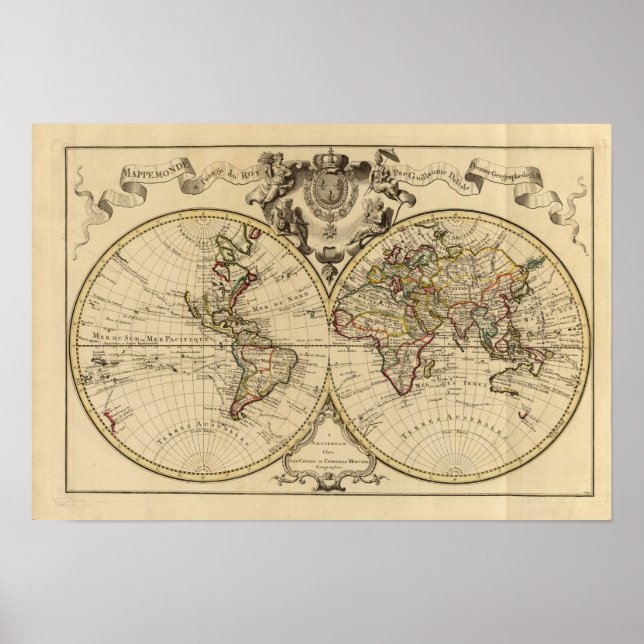 Mappemonde Poster (Front)