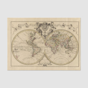 Mappemonde Tissue Paper