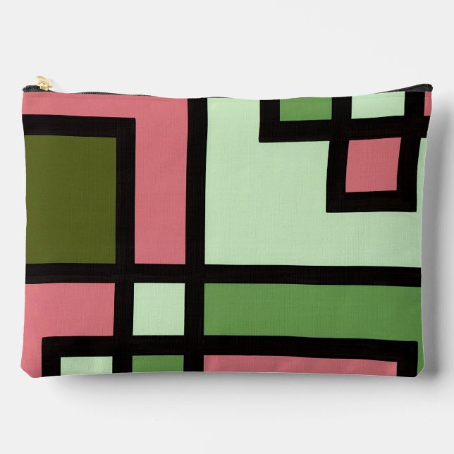 mapper #5 Print Cut Saw Bag Abstract Image Geometr (Front)