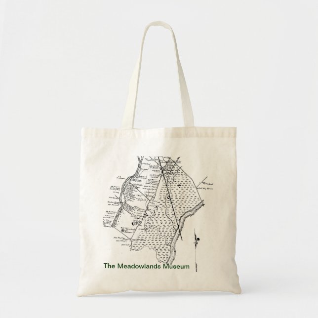 MAPS Exhibition Collection: Hands Line Art Tote (Front)