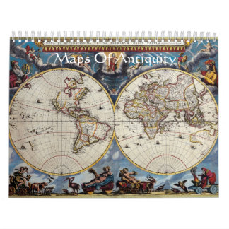 Maps Of Antiquity Calendar