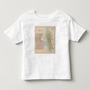 Maps of New Auburn, Minnesota Toddler T-Shirt