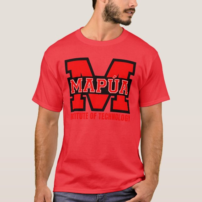 MAPUA INSTITUTE OFECHNOLOGY gift T-Shirt (Front)
