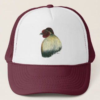Mapuche Huastec Rooster Trucker Hat