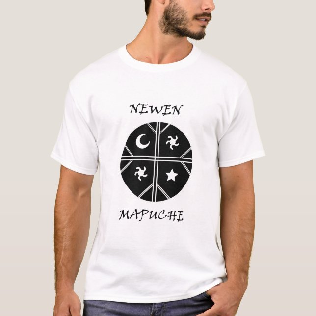 Mapuche - Newen T-Shirt (Front)