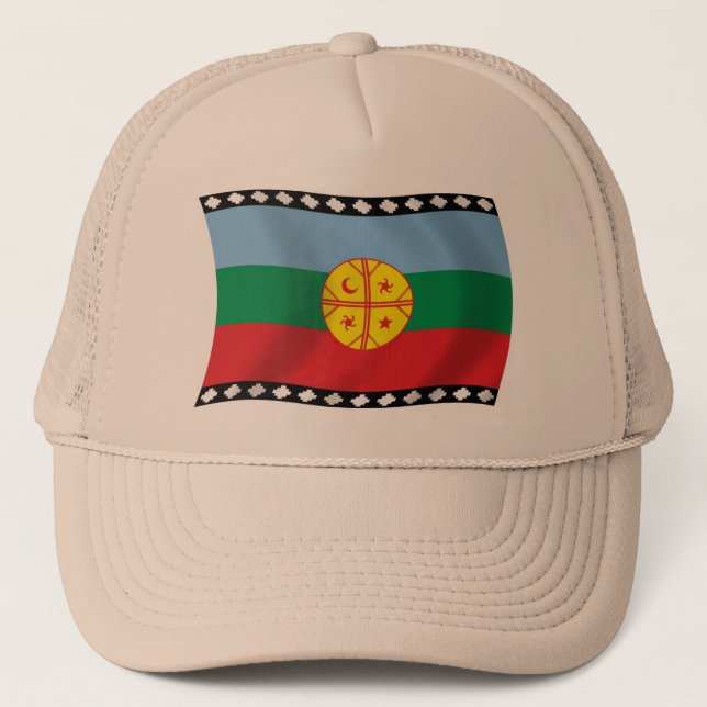 Mapuches Flag Hat (Front)