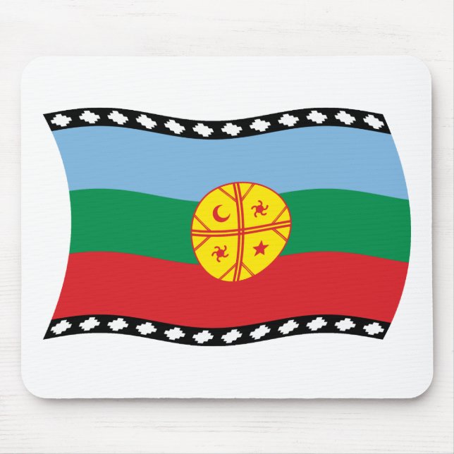 Mapuches Flag Mousepad (Front)