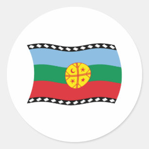 Mapuches Flag Sticker
