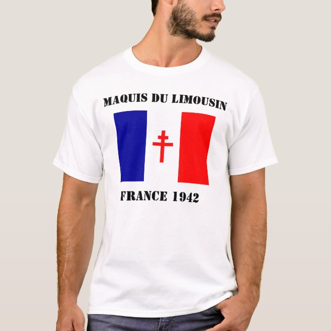Maquis du Limousin T-Shirt (Front)