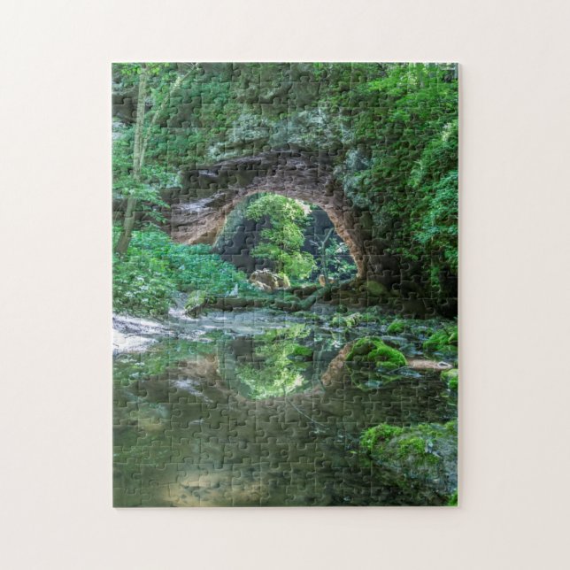 Maquoketa Caves State Park Jigsaw Puzzle (Vertical)