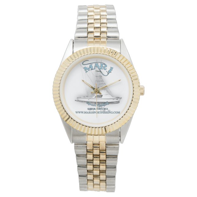 Mar1 31' Bertram Classic bracelet Watch (Front)