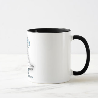 Mar1 Sport Fishing 31' Classic Bertram Coffee Mug