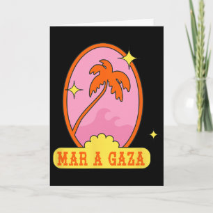 Mar A Gaza Usa Taking Over Gaza  Card