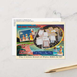 Mar-a-Lago TOP SECRET Post Card