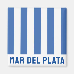 Mar del Plata (Flag), Argentina Magnet