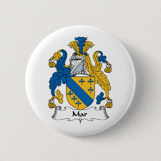 Mar Family Crest 6 Cm Round Badge