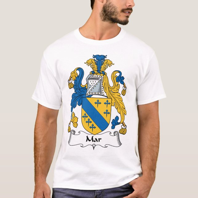 Mar Family Crest T-Shirt (Front)
