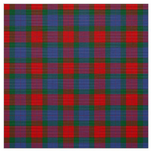 Mar Tartan Fabric