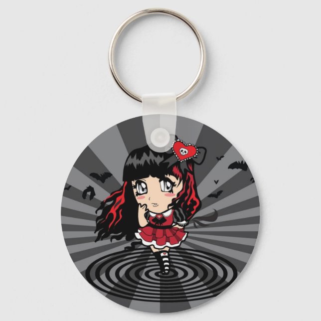 Mara Chibi Red Key Ring (Front)