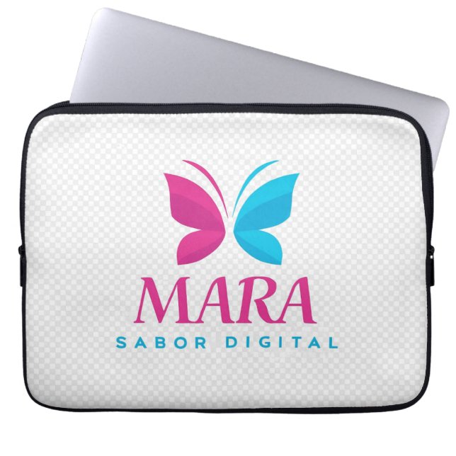 “MARA Digital Laptop Sleeve” Sleeve (Front)