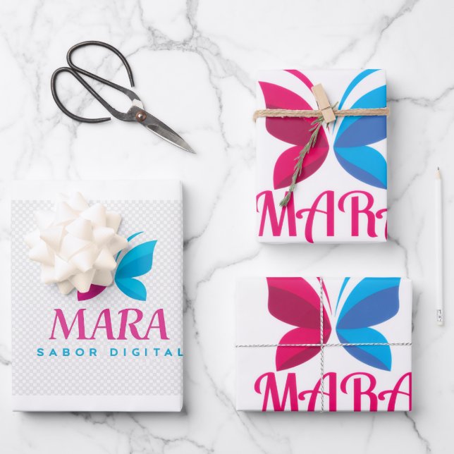 MARA Gift Wrap – Digital Flavor Edition (Front)