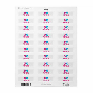 MARA Labels – Digital Flavor Edition