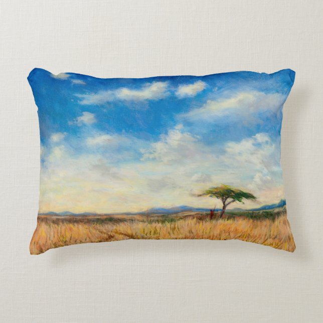 Mara Landscape 2012 Decorative Cushion (Front)