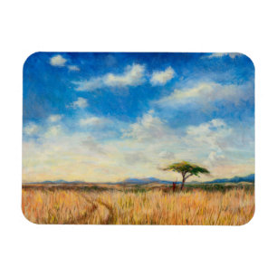 Mara Landscape 2012 Magnet