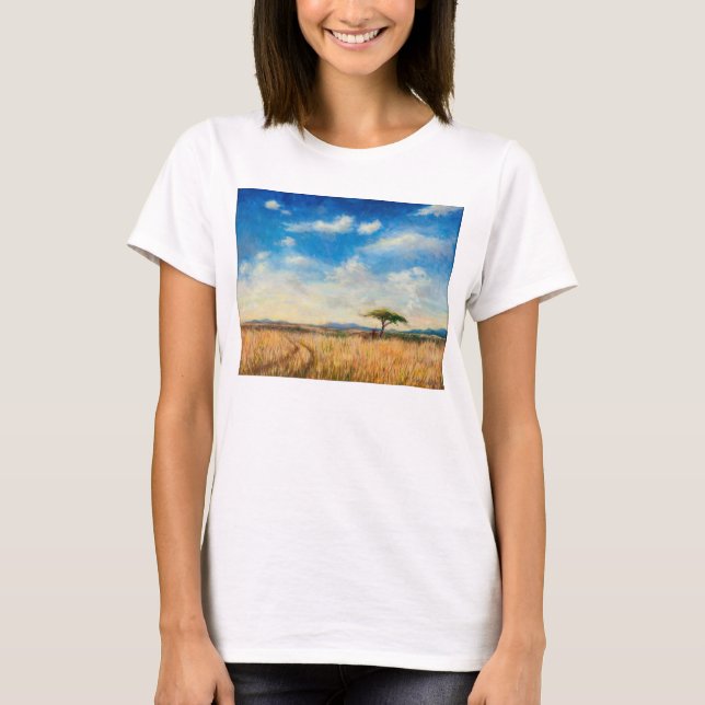 Mara Landscape 2012 T-Shirt (Front)