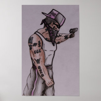 MARA SALVATRUCHA POSTER