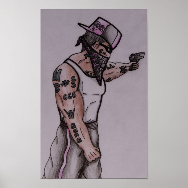 MARA SALVATRUCHA POSTER (Front)