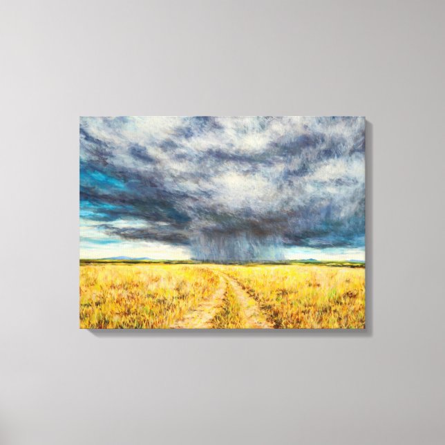Mara Storm 2012 Canvas Print (Front)