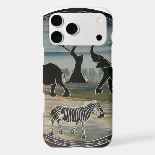 Mara Trumpet Glory African Elephant Zebra Designer