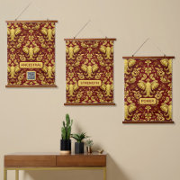 Mara Trumpeting Glory: Crimson & Gold Regal Elepha