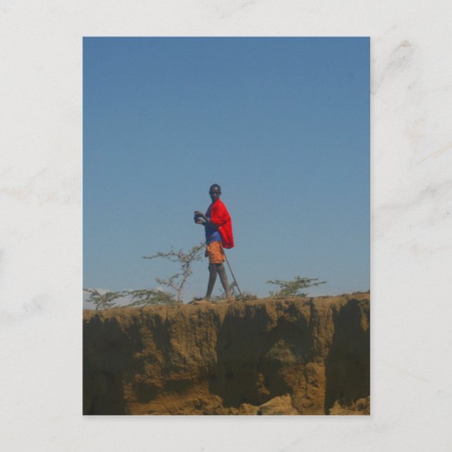 mara walking postcard (Front)