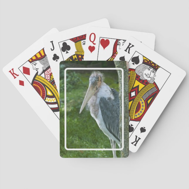 Marabou Playing Cards (Back)