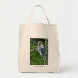 Marabou Tote Bag
