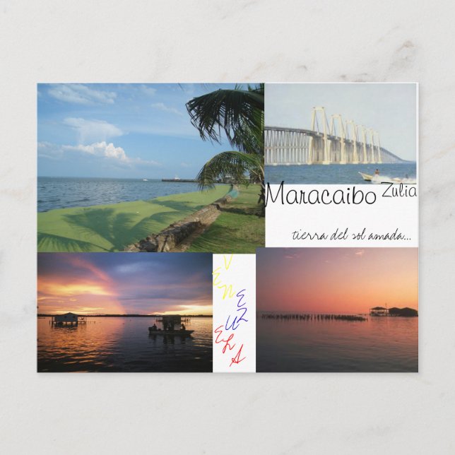 MARACAIBO-EDO ZULIA POSTCARD (Front)