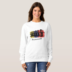 Maracaibo - Puente Sobre El Lago Venezuela Sweatshirt
