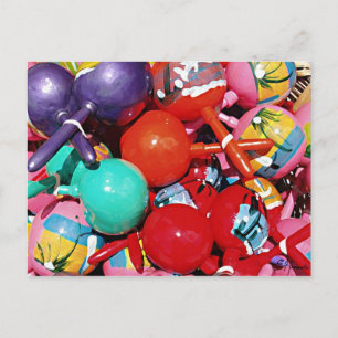 Maracas Postcard