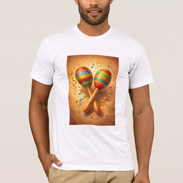 Maracas T-Shirt (Front)