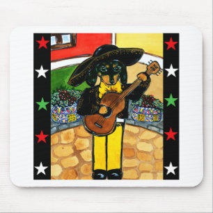 Marachi Doxie Mouse Pad