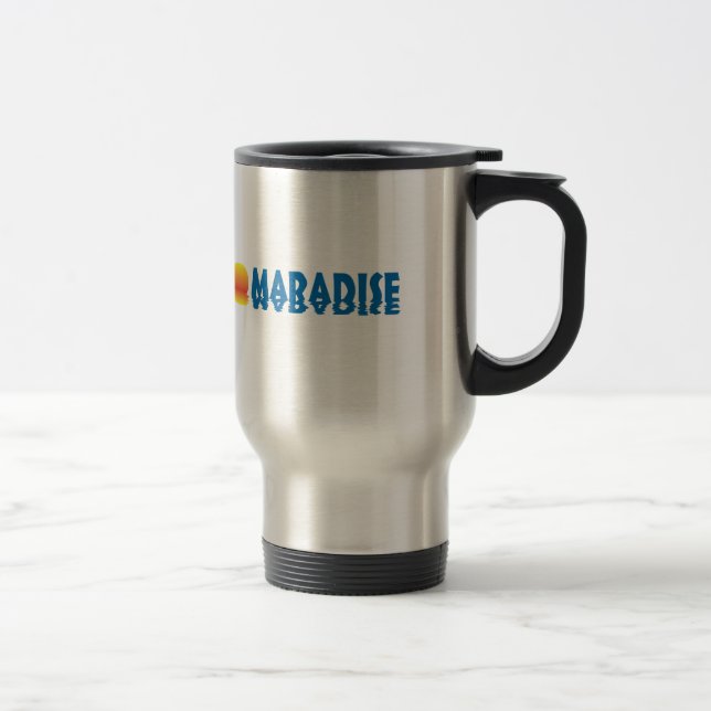Maradise Travel Mug (Right)