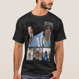 Maradona collage Classic T-Shirt